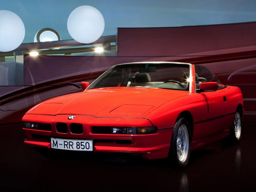  BMW 850i Convertible Prototype 1990 года  (фото 1 из 1)